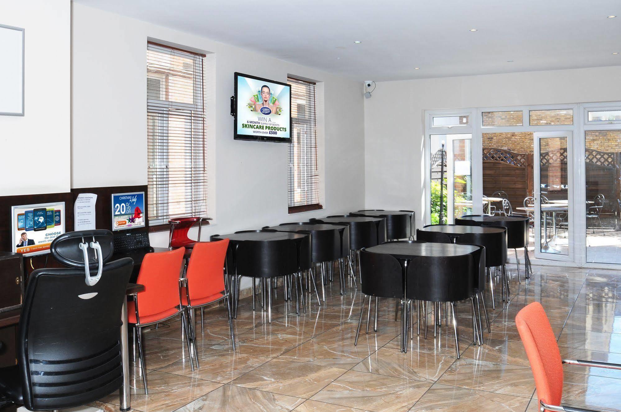 Abercorn House Hostel London Ngoại thất bức ảnh