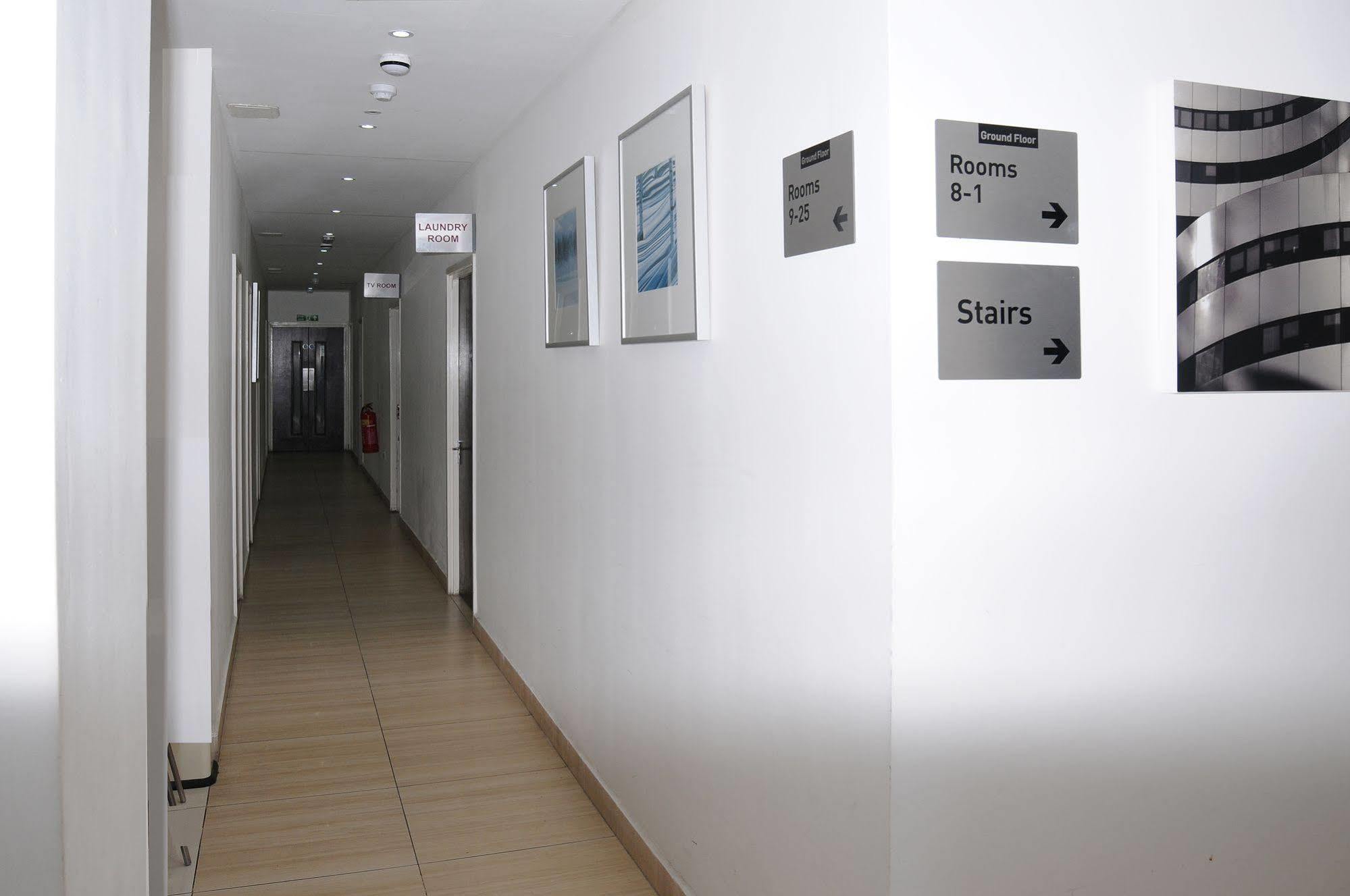 Abercorn House Hostel London Ngoại thất bức ảnh